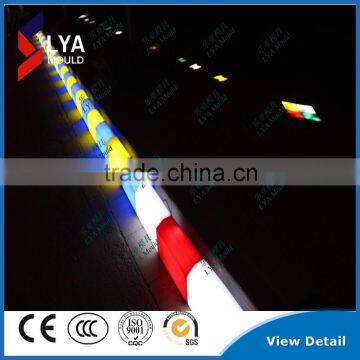 waterproof IP65 PE plastic led curbstone