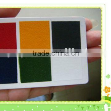 NEW PRODUCT! non-toxic face paint card for NBA basketball