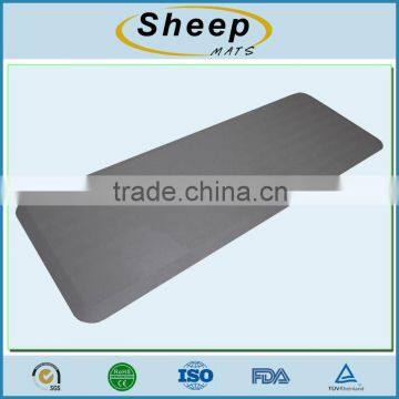 self-skinning pu safety mat