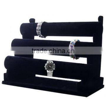 Black Color Jewelry display Watch holder Bracelet stand Assembly