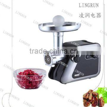 Home use electric meat mixer grinder