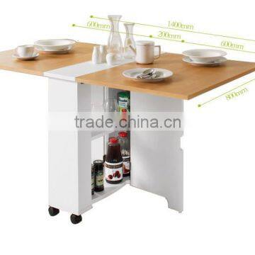 factory outlets center Wooden folding dining table