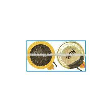 Micro Mylar Speaker P/N MSD13T-048 (D13.0*H3.8) with built-in receiver for mobile phones