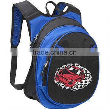 rhinestone logo school lunch backpack