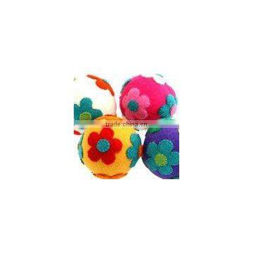 handmade felt balls