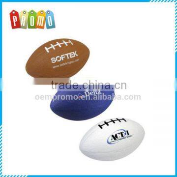 Large Football PU stress ball,stress toy