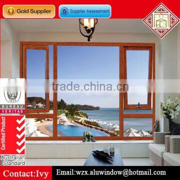Aluminum Profile Sound Proof Casement Window
