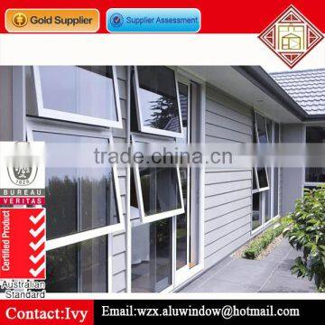 aluminum Top Hung Windows for modern house