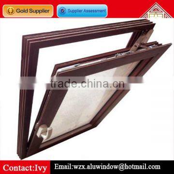 aluminum alloy Tilt and Turn Window for retractable glass roof