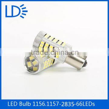 High Brightness 2835 smd 66 leds High Power Car Led Light Car Led Lighting 1156 Tail Tuning Light