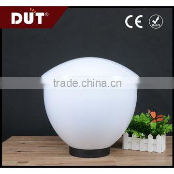 Led unbreakable white PMMA plastic speaker shape lamp shade