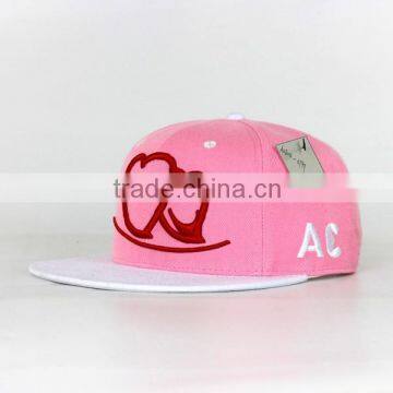 flat bill hip hop caps for men
