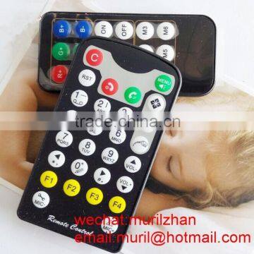 Customize 5 Buttons Mini Thin Universal Use ir Programable Remote Control Audiology Assistant Remote Control for VIDEO photo-4