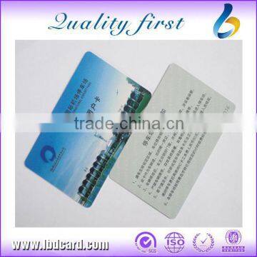 Fast Delivery Large Capacity Competitive Price RF Card Card Power Saver ID Card Format Factory Wholesale