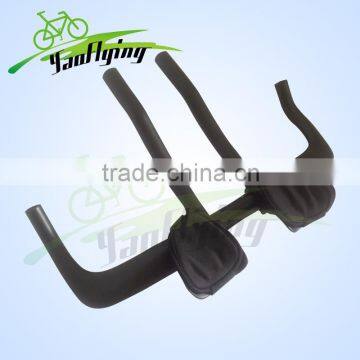 Bike Supplier Bicycle Parts Full Carbon Fiber Bicycle TT Handlebar Rest Handlebars 31.8*400/420/440/460mm