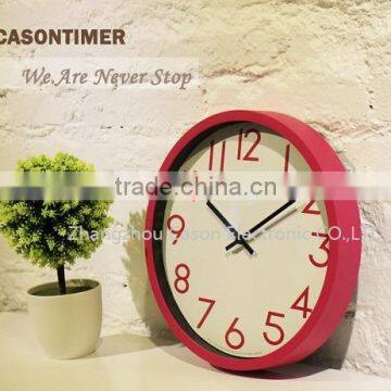 Casontimer Digital Kids Modern Wall Clock for Home Decoration