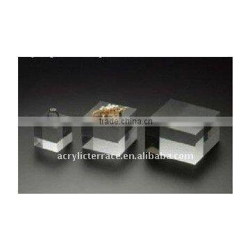 Clear Acrylic Riser Block