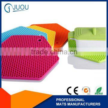 Heat resistant silicone pot holder/plate mat/table mat