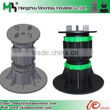 plastic pedestal---support system for exhibition hall