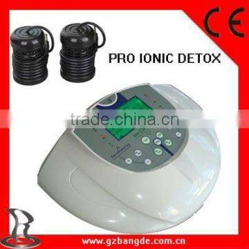 2013 Pro Ion Detox Foot Spa Bath Aqua Ion Chi Cleanse BD-A008