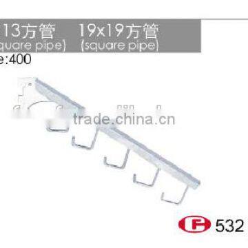 C13 Creative Style Slotted Channel Hardware Chrome j Hooks Waterfall Hook photo-2