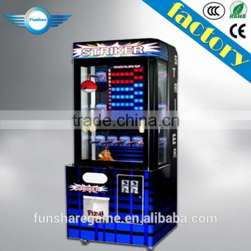 Striker Factory Manufacturer Arcade Prize Game Machine For Sale