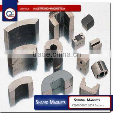 SHAPED ALNICO MAGNETS