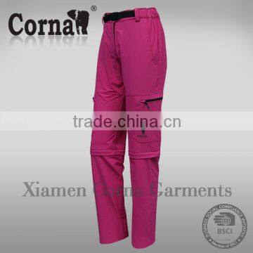 High quality comfortable waterproof new style ladies pants