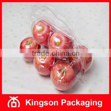 New Fashion PVC Box Container for Fresh Apple Fruit