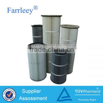 Farrleey Cylinder Maya Sediment Filter Cartridges For Deduster