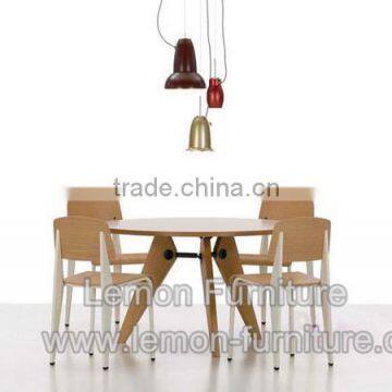 Alibaba china best selling acacia wood dining table