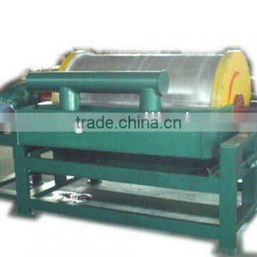 NCT1221 permanent magnet wet type magnetic separator for iron sand