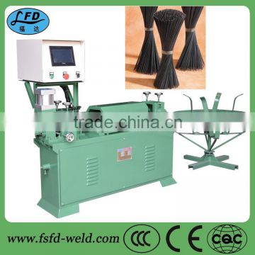 wire straightening cutting machine caliber 10 12 and 14 with cuts of 15cm to 1mt for manufacturing bird cages