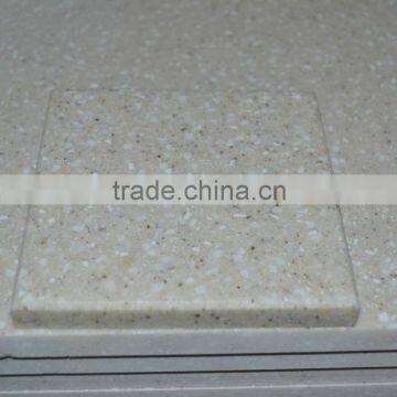 High quality acrylic solid surface slab for floor tile or wall decoration