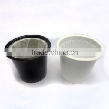 Factory outlet disposable k cup filter for keuring brewer with built-in filter