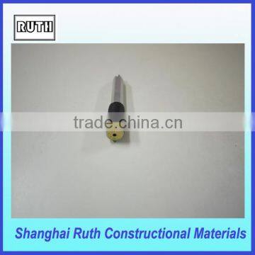 RUTH Aluminum Injection Packers, Flat Button Head Injection Packers