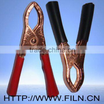 75mm nickel plating battery spring file clip