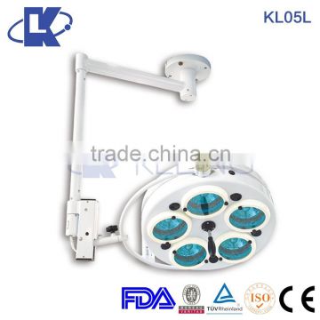 Cheapest! KL05L.III mobile shadowless operating lamp mobile surgical lamp mobile surgery lamp