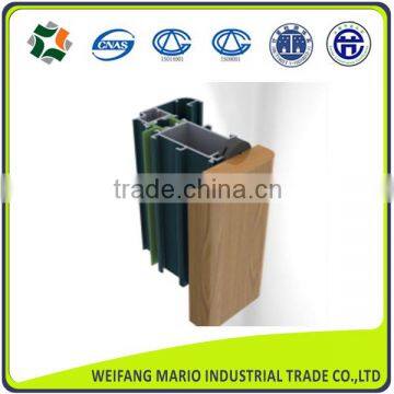 China Factory Manufacturing Anodized Powder Coated Aluminium Profiles photo-3