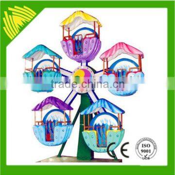 Zhengzhou Jinshan brand ferris wheel amusement rides made in china