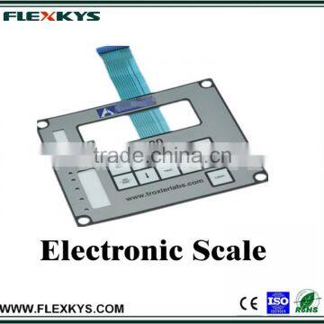 Electronic Scale Control Panel Membrane Switches With Flat Pins photo-5