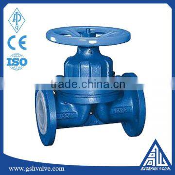 Fluorine Lined Diaphragm Valve With Competitive Price photo-5