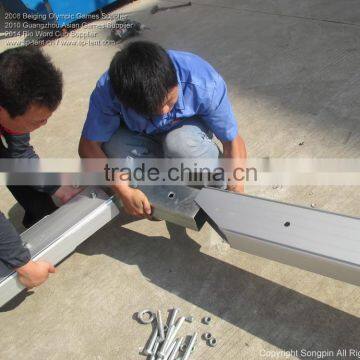Party Tent Lining and Curtain for Inner Decoration Made of Sateen Cloth