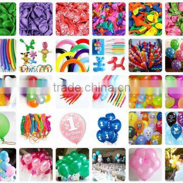 Hot sell Bird Shaped Rubber Balloon