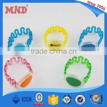 MDSW67 Smart Silicon Wristbands for Identification for Door Access
