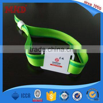 MDWW74 Fabric rfid wristband for event