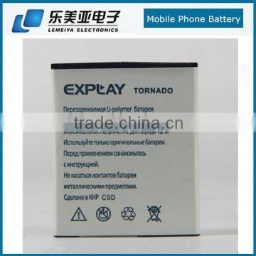 1800mah Mobile Phone Battery For Explay TORNADO