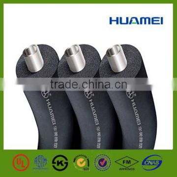 flex pipe black roll plastic pipe acoustic insulation rubber foam inflatable rubber tube