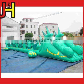 Inflatable Water Obstacle Course/Crocodile Inflatable for Sale photo-2