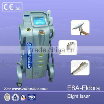 E8A SHR OPT Elight RF laser Tattoo Removal Equipment with CE approval